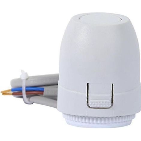 Collecteur d'actionneur thermique électrique NC AC 230V pour thermostat de chauffage au sol (1/5)