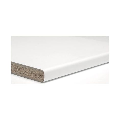 TOP CUCINA 38X3050X600 MM BIANCO