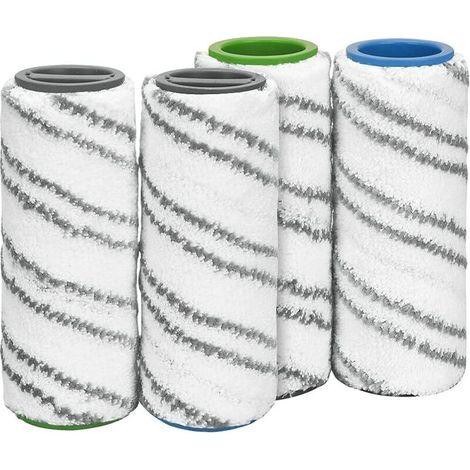 Rouleaux de rechange, Karcher FC7 FC5 FC3D FC3 (4 pièces, gris) (1/5)