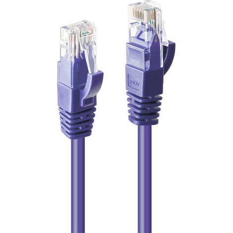 2M CAT.6 U/UTP CABLE, PURPLE