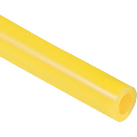 Tuyau En Silicone, 1/4"(6mm) DI x 3/8"(10mm) DE 1m Tuyau En Caoutchouc Pour Pompe Transfert, Jaune (1/4)