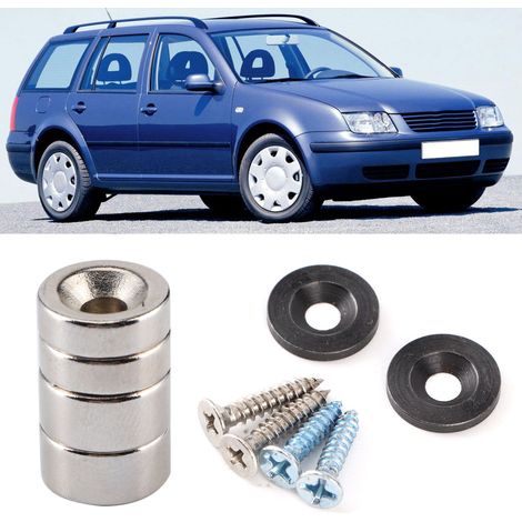 Kit de réparation du loquet du couvercle de boîte à gants compatible avec Bora 1J2 Berline 1998-2005 X8R0069