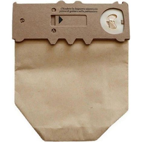 Lot de 10 sacs à poussière pour aspirateur Vorwerk VK130 / VK131 / FP130 - Pièces de rechange - Sacs à poussière en papier (1/5)