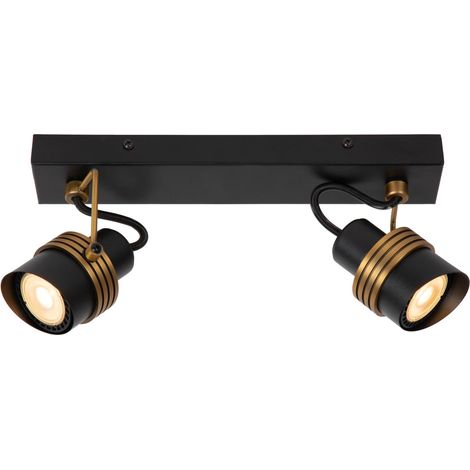 Éclairage de plafond Tundran Noir - 34944/02/30 (1/2)