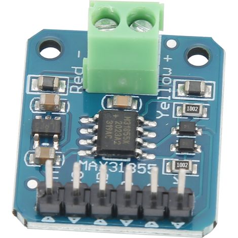 Thermoelement-Temperatursensormodul Typ K, 200℃ bis +1350℃, SPI-Port, Digitalausgang, MAX31855 (1/5)