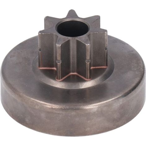 Pignon de chaîne 3/8 7 dents pour tronçonneuse STIHL 038 MS380, référence 1119 640 2000 (1/5)