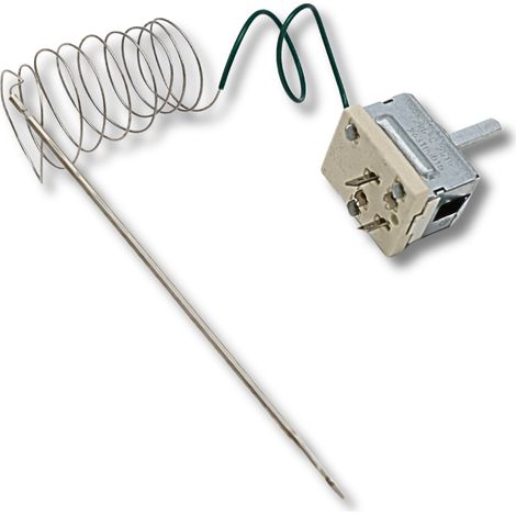 Ersatzteil - EGO-Thermostat 5517053030 -  - BEKO, LEISURE, FAR, LISTO, AYA, ESSENTIEL B, DOMEOS, WHIRLPOOL, INDESIT, GRUNDIG, ARDEM (1/2)
