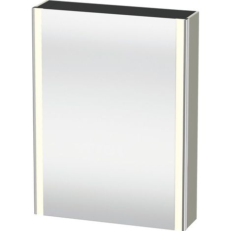 DURAVIT XS7111R60601000 SPS XSquare avec meuble 800x600x155 Taupe