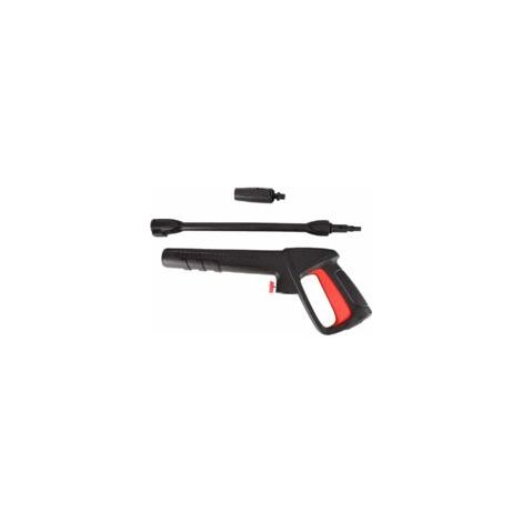 Aramox Laveuse à pression, Pistolet à eau à haute pression 16Mpa Pistolet à eau à jets d'eau pour Bosch AQT Black & Decker (1/5)