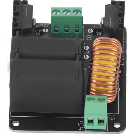 Plaque chauffante à induction ZVS, module haute tension 12-24V DC pour chauffage sans contact (1/5)