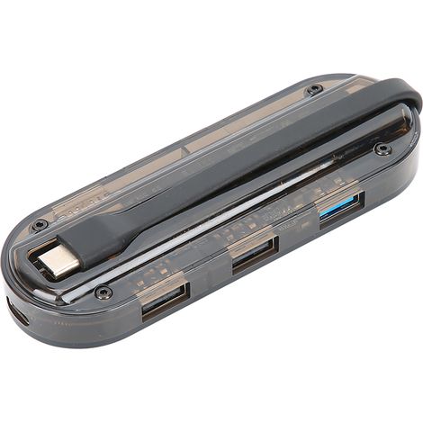7-in-1-Dockingstation mit nahtloser PD-Ladefunktion für OS X-Laptops / USB-C-Kartenleser (1/5)