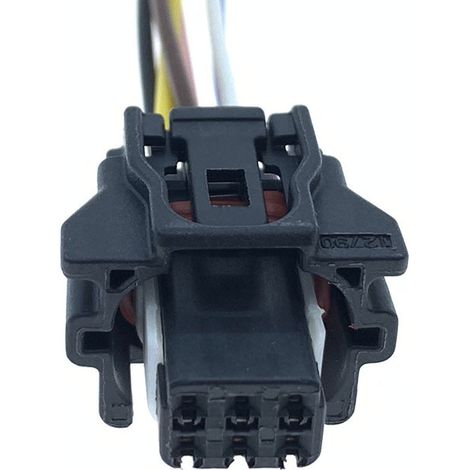 90980-12790 Compatible with Toyota backup cameras 6189-7065 Black DJ7062-0.6-21 – Single connector