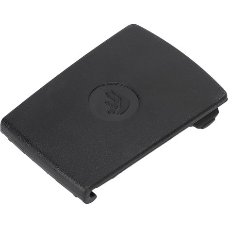 Cache arrière pour siège enfant 52207319686 Noir, cache-fente ISOFix, pièce de rechange pour Série 1, 3, X1 (1/5)