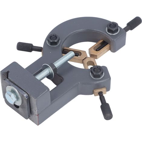 Stabilisateur fixe pour mini-tour, bâti central en métal, lunette fixe pour machines-outils 8x16, 210x400, 210x750, 210x800, 220x600, 220x750 (1/5)