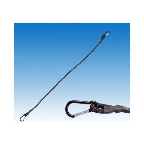 Tendeur Eton 800 mm Elastisch Aluminiumkarabiner