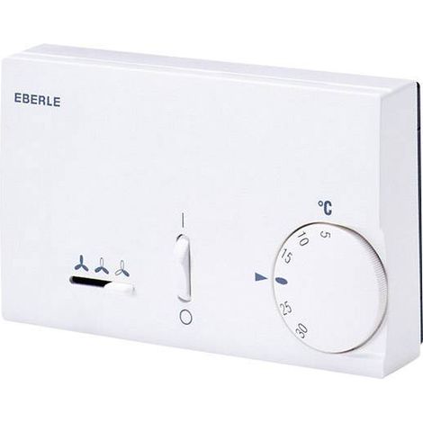 Eberle 517720351100 KLR-E 7203 Thermostat d'ambiance montage apparent (en saillie) Chauffage / refroidissement 1 pc(s) (1/2)
