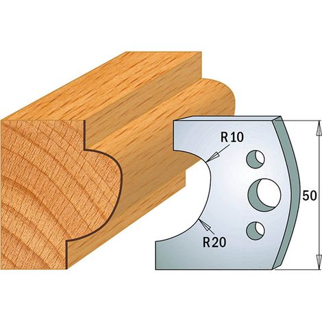 690.504 PAR CUCHILLAS KSS 50X4MM