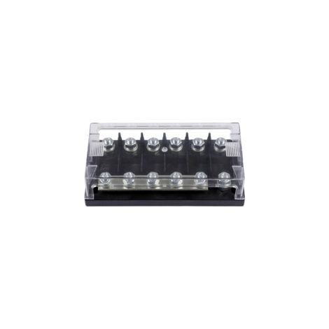 Portafusibles de seis vías para fusible Mega con barra colectora (250A) Victron Energy