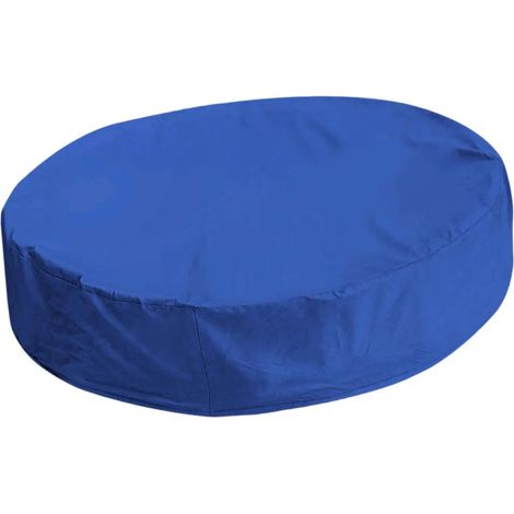 Couverture de piscine ronde et pliable diamtre 190 cm (1/5)