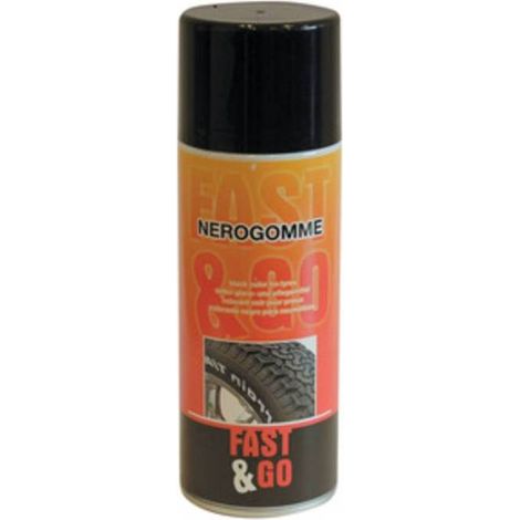 12 x FASTGO NEROGOMME 400 ML