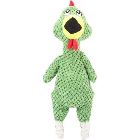 Jouets pour chiens qui couinent, corde à mâcher pour chiots, peluches à froufrous. (1/2)