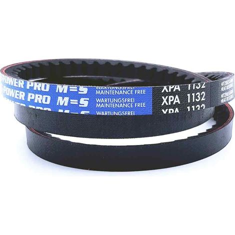 Courroie trapézoidale crantée Optibelt Super X Power XPA1132 Lw