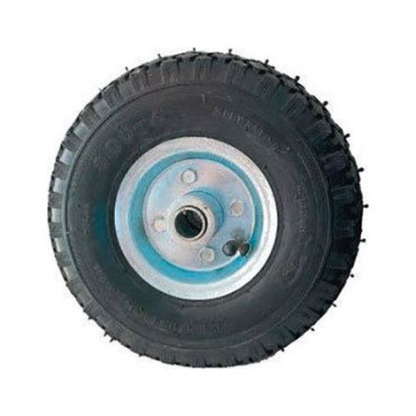 RUOTA PNEUMATICA CARRELLI PORTAPACCHI D. 260X85 CON CUSCINETTI (27375)