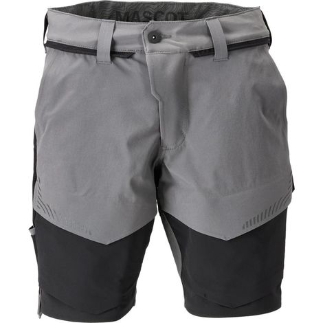 MASCOT Ultimate Stretch Shorts - 22149-605-GRIS ANTHRACITE/NOIR-62