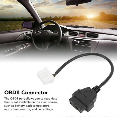 Adaptateur de câble pour Model S 2012-2015, connecteur OBD2 de programmation 12 broches universel (1/4)