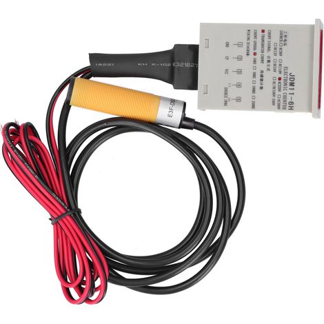 Compteur numérique BERM à induction automatique par capteur industriel électronique BEM-6H-30E4-CTAC220V