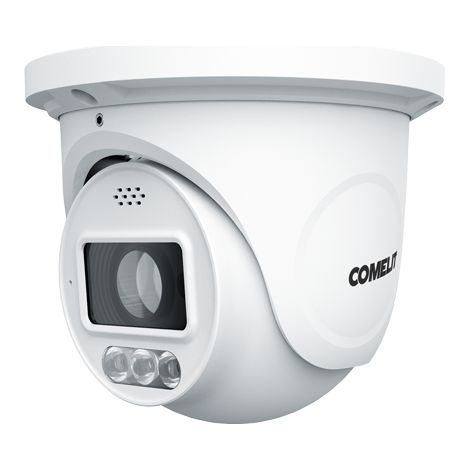 Telecamera IP Turret ColorUP funzioni deterrenza 2.8mm 4MP Next COE IT04N3FA