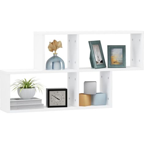 Étagère murale Blanc 100x18x53 (1/5)