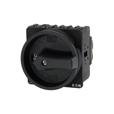 Eaton P3-63/EA/SVB-SW/N Wartungsschalter für Frontbefestigung, verriegelbar 690 V Schwarz 1 St. (1/2)