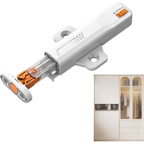 Fermeture tactile pour portes d'armoires - Loquet robuste (1/5)