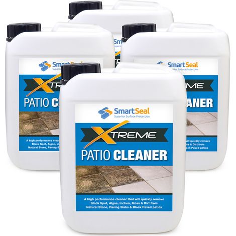 Patio Clean Xtreme - 4 x 5 Litres (1/5)