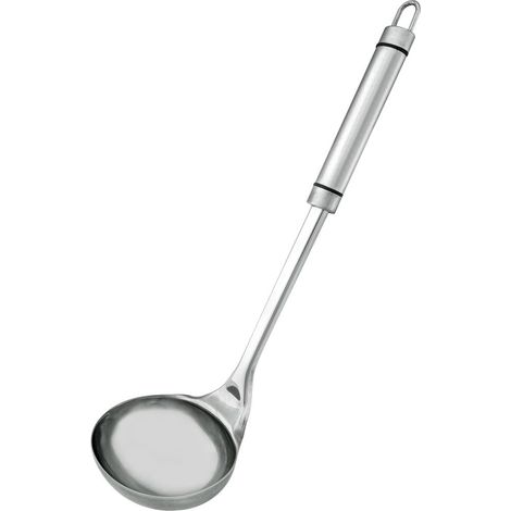 CUCHARON INOX 33cm.