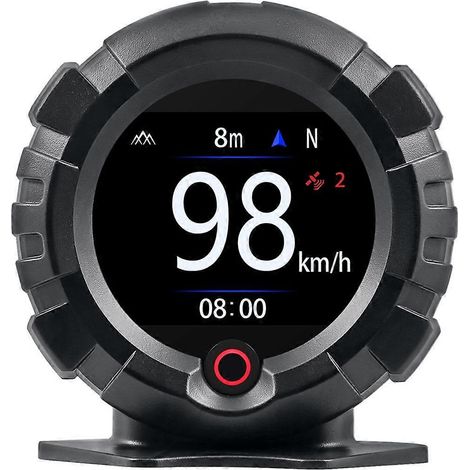 Inclinomètre GPS X95 pour voiture avec affichage tête haute numérique (1/5)