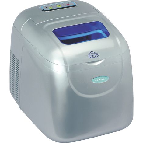 Macchina per Ghiaccio Fabbricatore 160 Watt 1,8 Litri 12-15 kg in 24 ore (1/2)