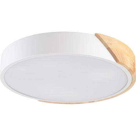 Plafoniera LED 18W 1.800Lm 2700ºK Circolare Bicolore "Veronica" 40.000H [HO-PL-BI-18W-03-WW] (1/5)