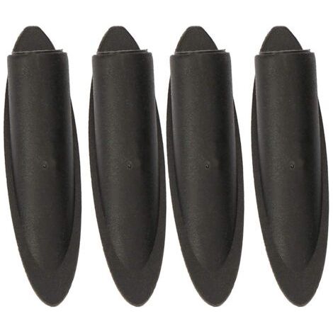 100 chevilles noires de 9,5 mm pour gabarits d'angle d'outils de menuiserie (1/5)
