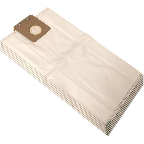 5 Sacs Aspirateur Compatible avec Nilfisk GC1000SER, GD910, GD911, GD1000, GD1000SER, GD1005, GD1010, GD10101, GD2000, CDB3050, HDS1005 Canister, 82017201, 82367810 (1/5)