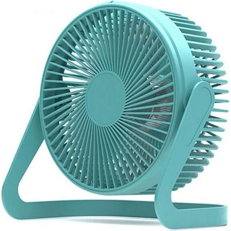 Petit ventilateur USB de bureau Mini ventilateur électrique de bureau silencieux vert