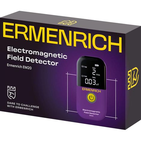 Detector Levenhuk Ermenrich EM20 negro compacto resistente