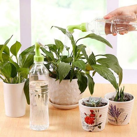 Dispositif D Arrosage Pour Pots De Fleurs - PP - Compatible Bouteilles 2 2 Cm - Pour Arrosage Precis En Intérieur Et Extérieur - 2 Pièces (1/5)