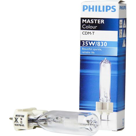 Philips MASTERColour CDM-T 35W Blanc chaud G12 (1/5)