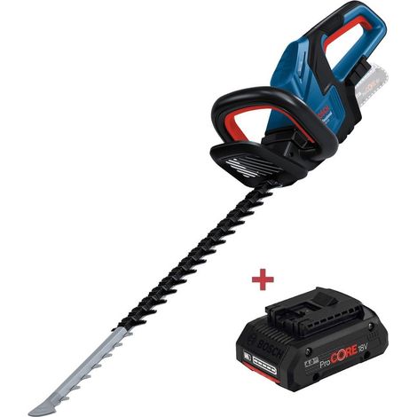 Bosch GHE 18V-60 18V Professional Cordless Brushless Hedge Trimmer + 4ah Procore (1/5)