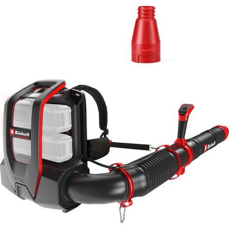 Einhell Professional Akku-Laubbläser GP-LB 36/280 Li E BL-Solo PXC (36 V, 280 km/h Luftgeschwindigkeit, Brushless, rückentragbar, Drehzahlregulierung, ohne Akku) (1/5)