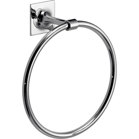 Portasalviette GEDY linea Wizard ad anello Cromato (1/4)