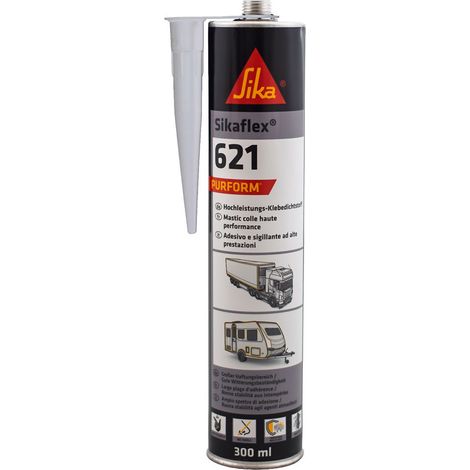 SIKAFLEX 621 hellgrau 300ml Kleb- und Dichtstoff