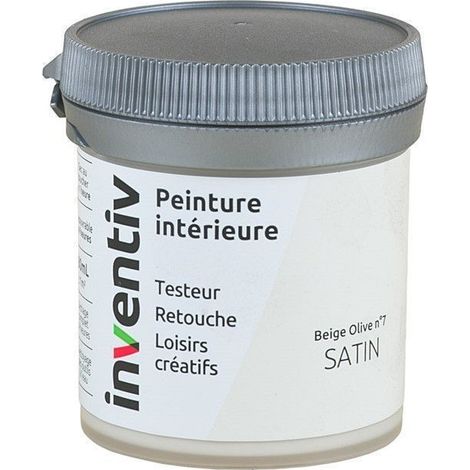 Testeur Peinture Intérieure Satin Beige Olive 7 - INVENTIV